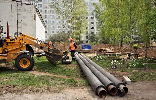 Стало известно, когда в Костроме начнут менять дырявые трубы на новые