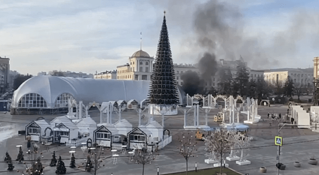 ТЦ Белгорода подвергся атаке. 18 раненых, но есть ли погибшие?