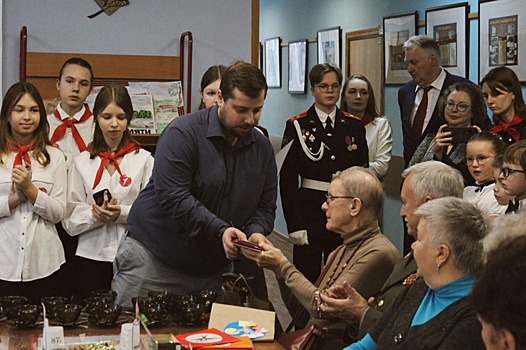 Телемост с жителями блокадного Ленинграда организовали в Балашихе