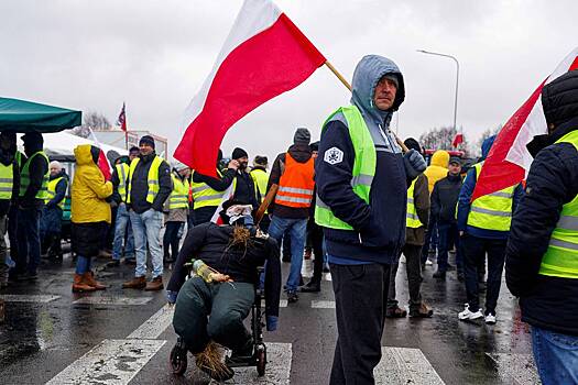 Украина потребовала от Польши наказать протестующих