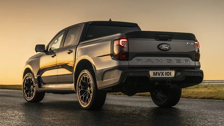 «Уличный пикап» Ford Ranger MS-RT получил 21-дюймовые «катки» с низкопрофильными шинами3