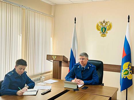 Уральский транспортный прокурор провел личный прием оренбуржцев