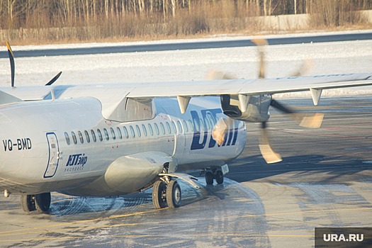 В аэропорту ХМАО задержали рейсы Utair из-за погоды