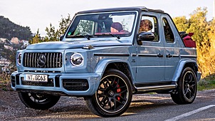 Mercedes-AMG G63 Cabriolet by Refined Marques. У актуального «Гелендвагена» нет открытого варианта. Исправить это упущение решили в ателье Refined Marques.