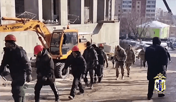 В Хабаровске правоохранители провели серию рейдов по проверке соблюдения миграционных правил