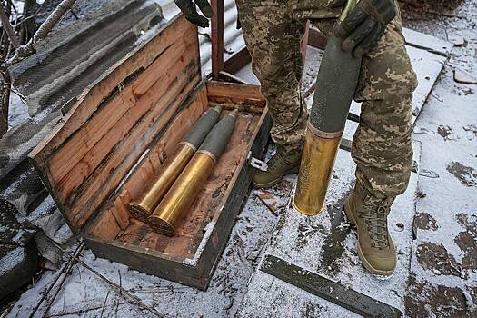 В Херсонской области рассказали о снарядном голоде ВСУ