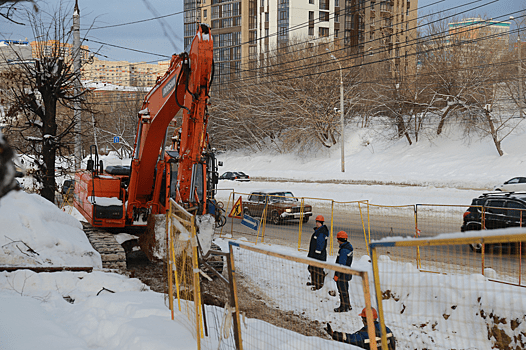 В Ижевске начнётся перекладка ливневого коллектора от улицы Горького до Карла Маркса