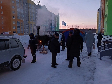 В Ижевске отменён режим повышенной готовности после ликвидации ЧС в районе улицы Дарьинской