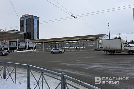 В Казани перенесут остановки возле парка им. Горького