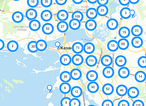 В Казани появился сайт, на котором можно отслеживать вывоз мусора