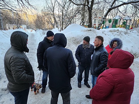 В Космодемьянском перекопали единственную дорожку к новому детскому саду