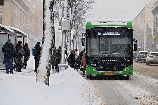 В Курске количество работающего на маршрутах транспорта достигло 97%