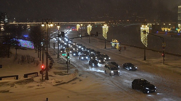 В Минтрансе МО призвали водителей аккуратнее ездить на выходных из-за непогоды