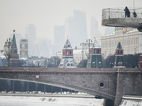 В Москве 3 февраля ожидается минусовая температура