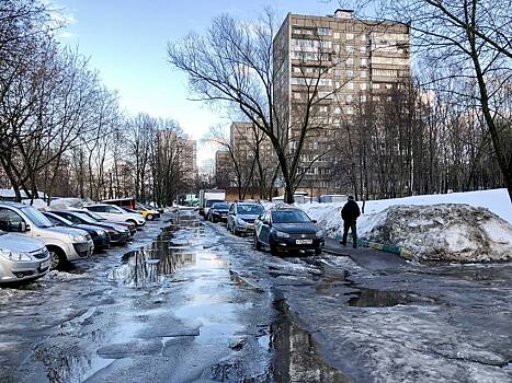 В Москве началась оттепель