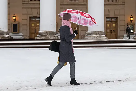 В Москве ожидаются гололедица и до минус 1 градуса