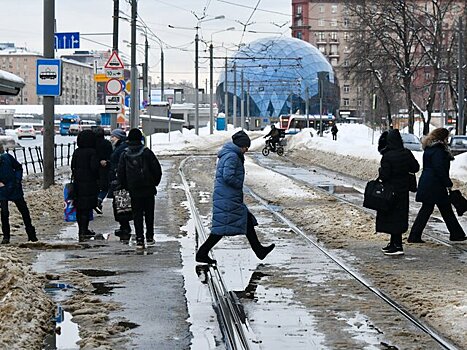 В Москве ожидаются переменная облачность и до плюс 4 градусов