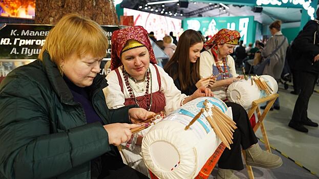 В Москве презентовали форум «Город ремёсел», который проходит в Вологде