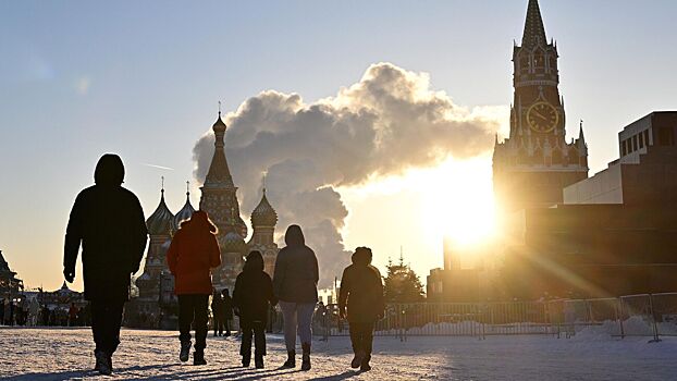 В Москве продлили желтый уровень погодной опасности