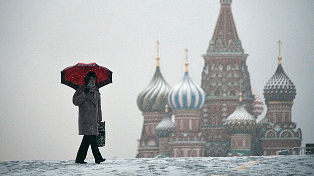 В Москве зафиксировали самый сильный гололед с начала зимы