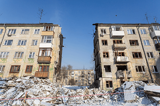 В Новосибирске организуют аллею в память о погибших во взорвавшемся доме на Линейной