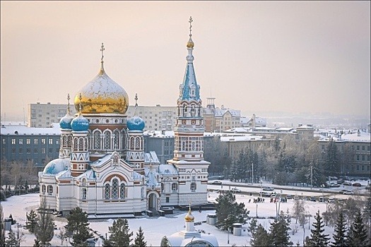 В Омске 23 февраля ожидается небольшое потепление