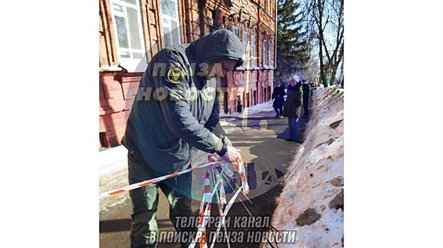 В Пензе мужчина сообщил, что заминировал медколледж