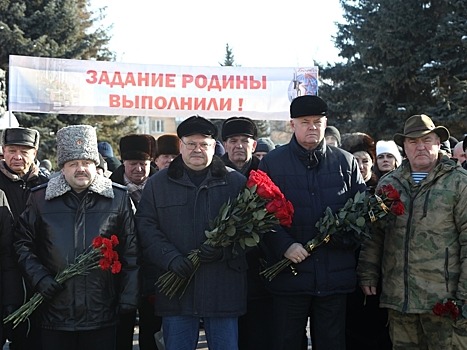 В Пензе почтили память воинов, исполнявших служебный долг за пределами Отечества