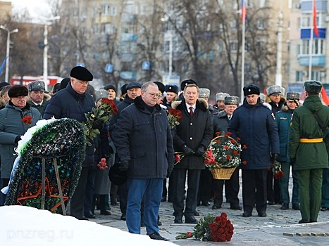 В Пензе почтили память защитников Отечества