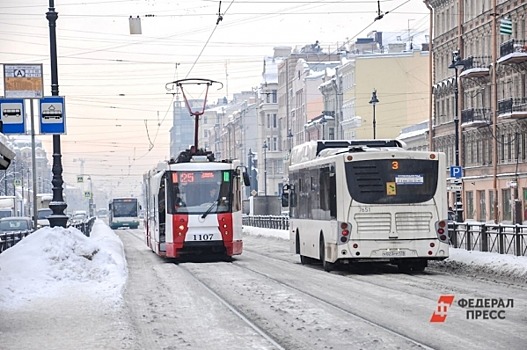 В Петербурге судимый мужчина начал стрелять из окна по трамваю и остановке