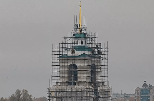 В Пскове завершается реставрация в Псковском Кремле