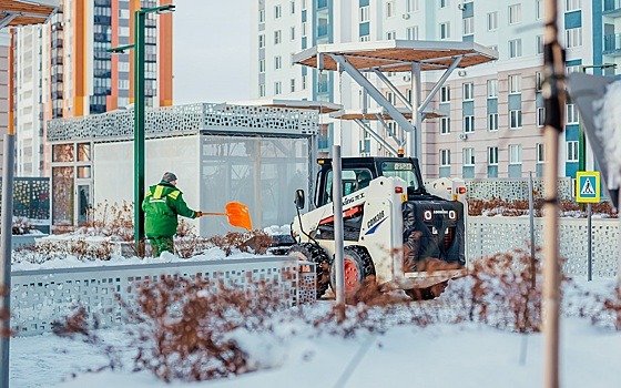 В Рязани готовятся встретить снежный циклон «Ольга»