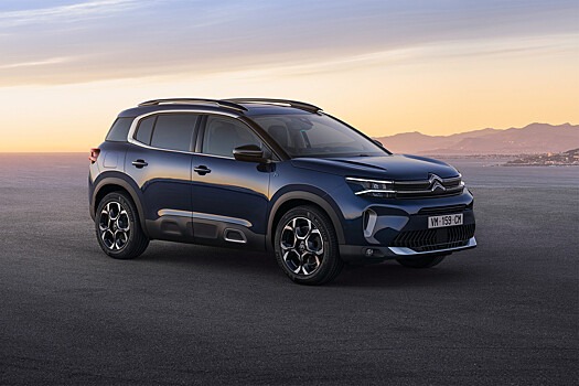 В России начались продажи Citroen C5 Aircross с фирменной гарантией