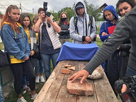 В Саратова впервые выставили найденные при последних раскопках на Укеке артефакты