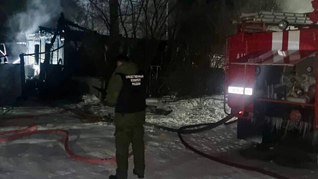 В Саратовской области на пожаре погиб 61-летний мужчина