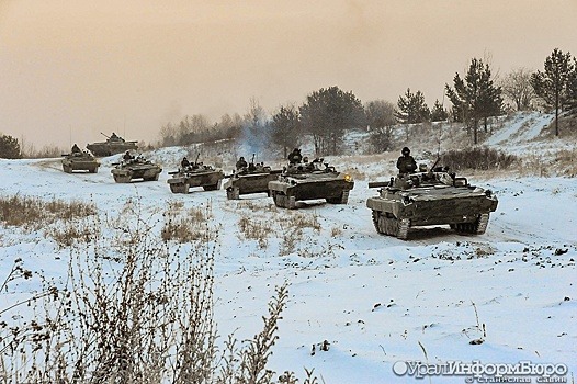 В Свердловской области в разы выросло количество желающих служить в армии по контракту