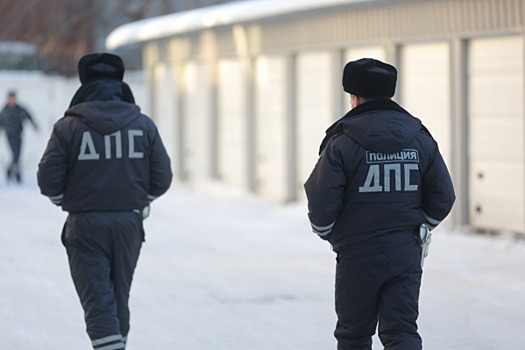 В Тосненском районе полицейским пришлось открыть стрельбу в автопогоне за мигрантами