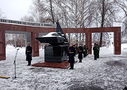 В Твери прошли мероприятия, приуроченные к 35-й годовщине вывода войск из Афганистана