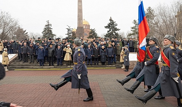 В Волгограде начались памятные мероприятия в честь Сталинградской победы