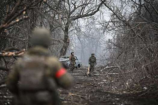 Военная операция на Украине, день 727-й