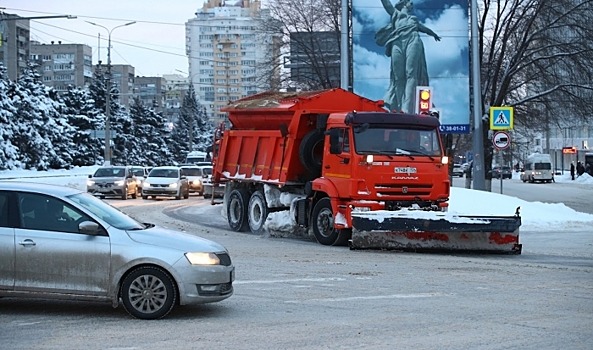 Волгоград в конце недели накроет сильный снегопад