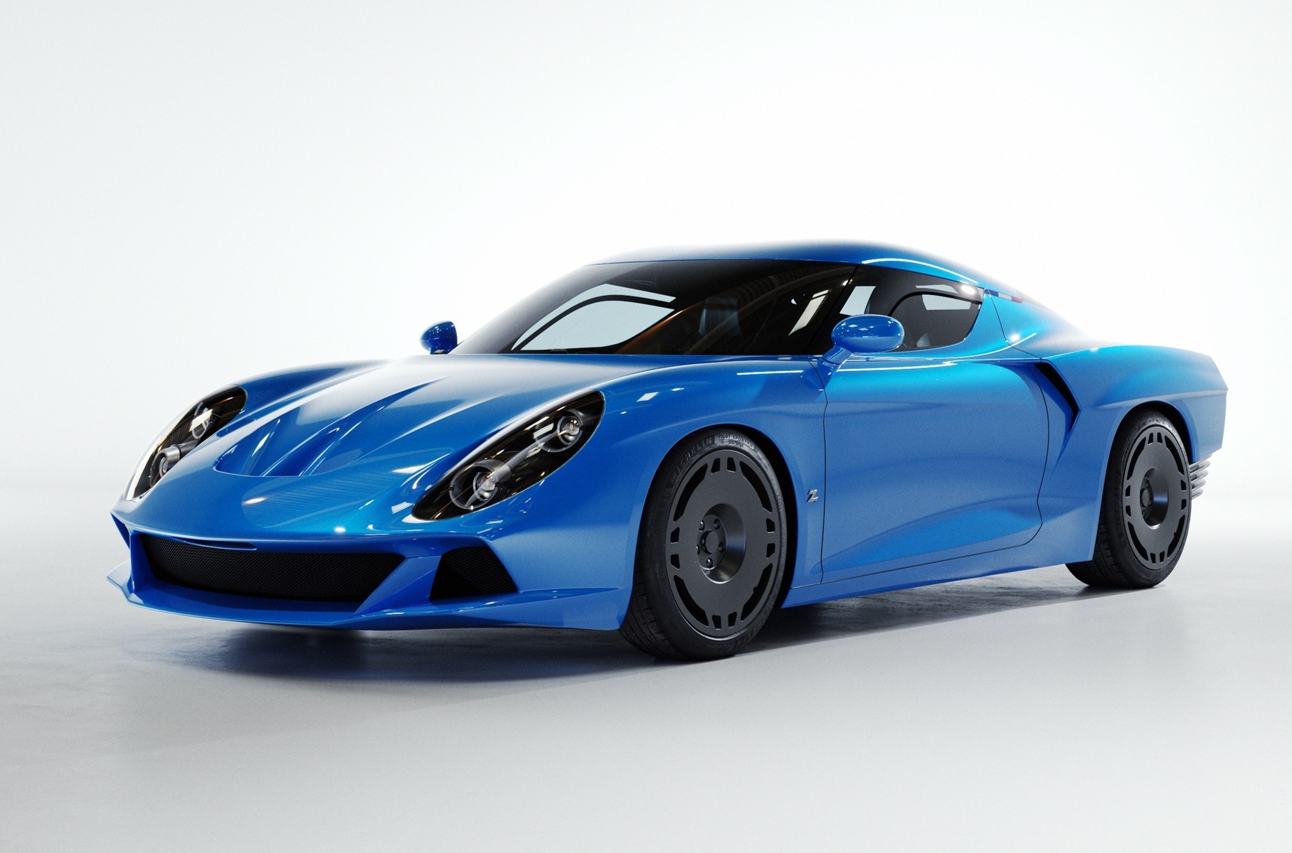 Zagato сделала из Alpine A110 «двуликий» спорткар в стиле лемановского прототипа конца 60-х2