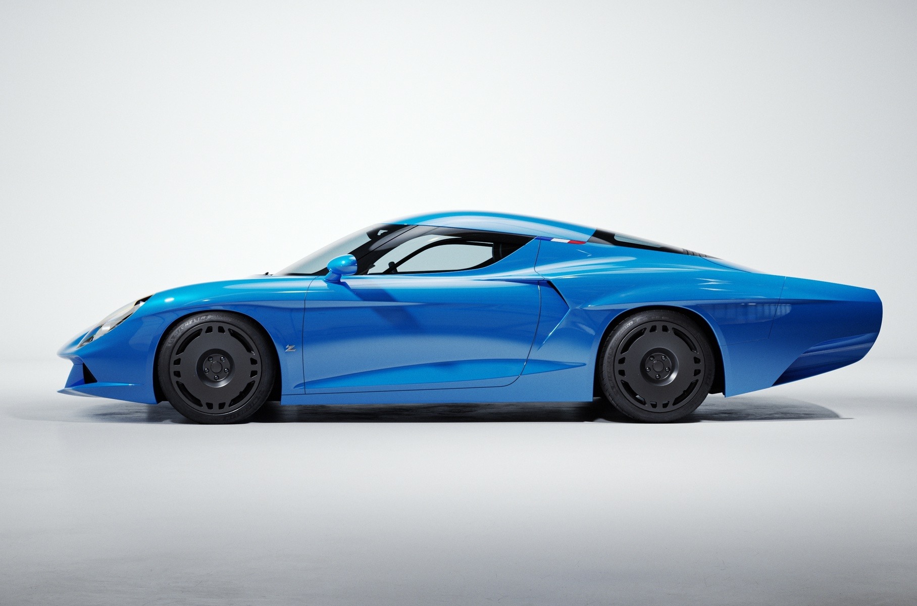 Zagato сделала из Alpine A110 «двуликий» спорткар в стиле лемановского прототипа конца 60-х1