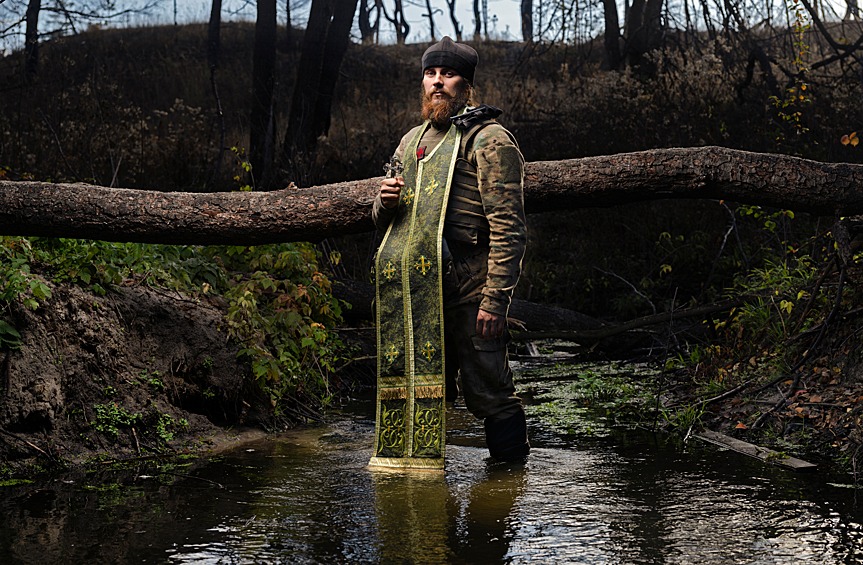 Иеромонах Макарий (Смочук). Огромный вклад в укрепление морального духа и стойкости бойцов диверсионно-разведывательного батальона 