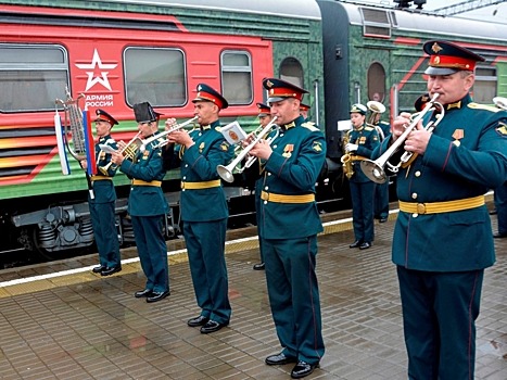 Жители  Дальнего Востока смогут посетить уникальный агитпоезд «Сила в правде» - в Читу он прибудет 8 апреля