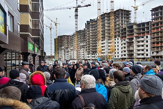 Число жителей-активистов резко сокращается