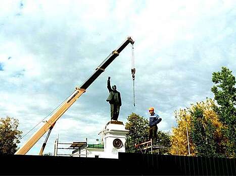 Маленького Ленина отреставрируют за счет Оренбурга и благотворителя