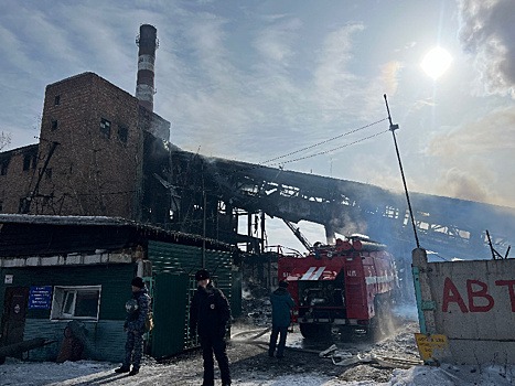 Найдены рабочие, пропавшие при взрыве на Шагонарской ТЭЦ в Туве