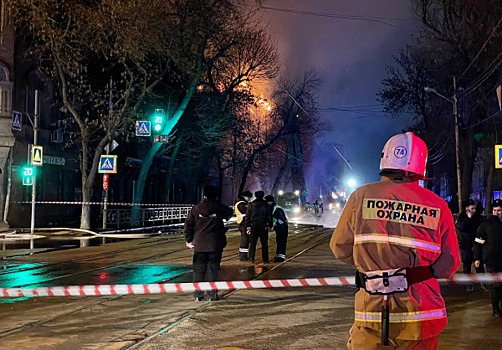 На Урале огонь унес жизни двоих мужчин