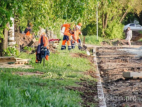 На выполнение второго этапа благоустройства лесопарковой зоны за бывшим ТРК «Столица» в Ижевске выделено 25 млн рублей